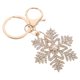 thumbnail image 1 of unbranded Llavero Dorado Con Rhinestones Para Accesorio De Con Detallado, 1 of 8