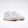 thumbnail image 2 of Reebok Footwear  Women's Club C Extra Reebok Classics Ftw Women Ftwr Wht/Ftwr Wht/Vector Blue , 10.5 M US, 2 of 9