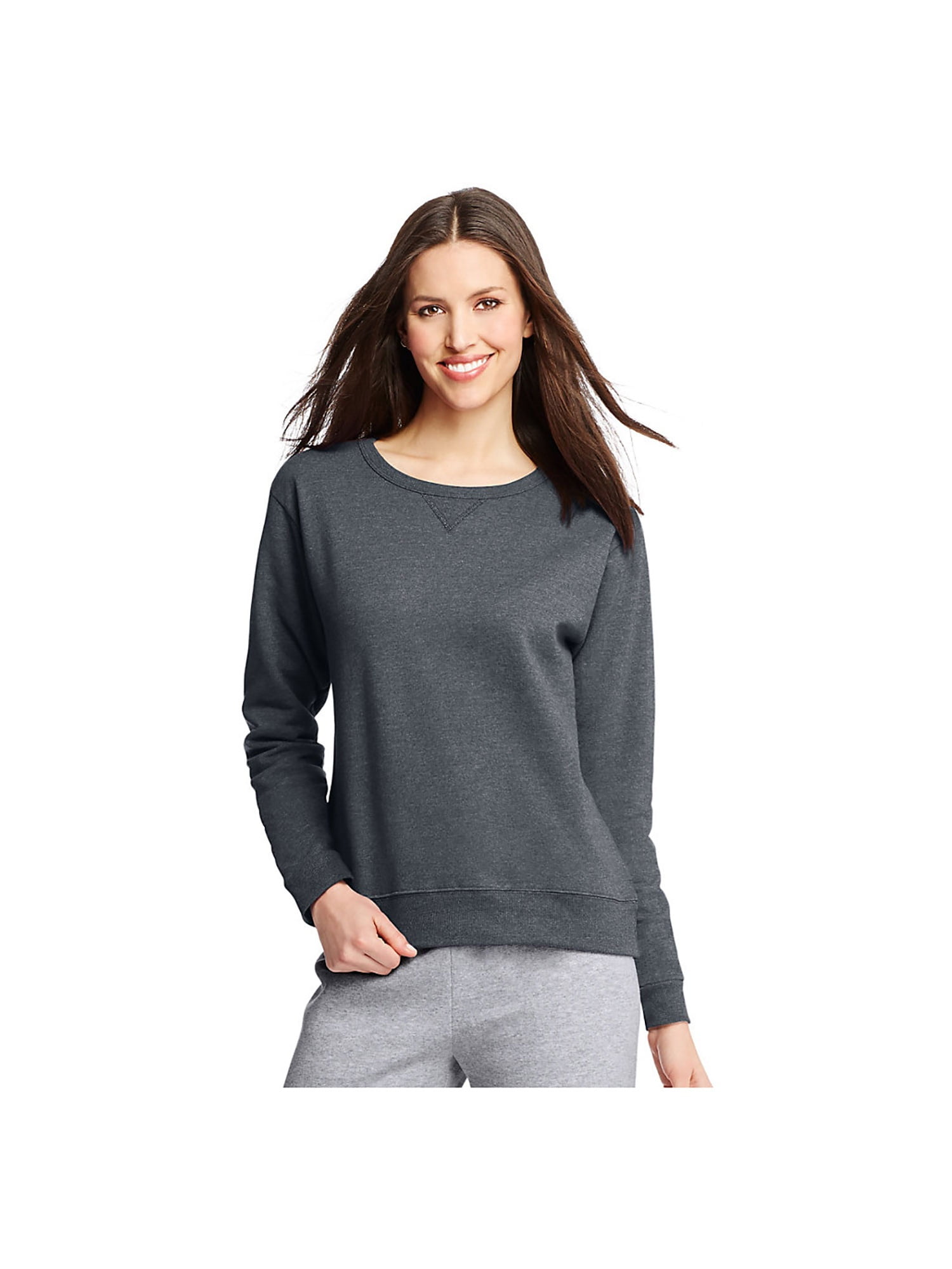hanes ladies sweatshirts