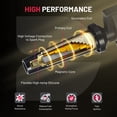 thumbnail image 3 of SPEEDWOW Ignition Coil Pack UF522 and Iridium Spark Plugs 7092 Compatible with BMW Set of 6, 3 of 8
