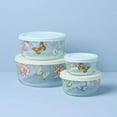 thumbnail image 2 of Lenox Butterfly Meadow Glass Bowl 8 piece Set, 2 of 4