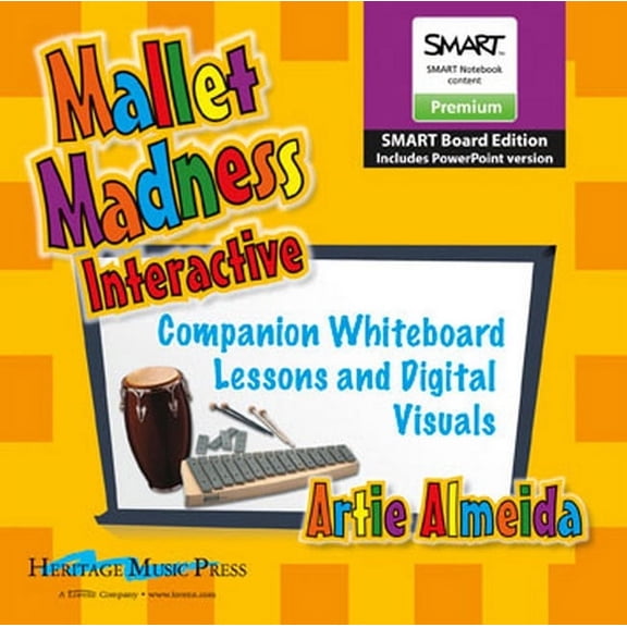 Mallet Madness Interactive - Smart Edition with PowerPoint