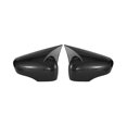 thumbnail image 1 of Car Side Mirror Cover For 4 Mk4 / Zoe / Captur 2012-2019 Side Rear View Mirror Cap Cover(carbon), 1 of 5