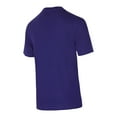 thumbnail image 2 of Men's Concepts Sport Purple/Gold Minnesota Vikings Avondale T-Shirt & Flannel Pants Set, 2 of 3