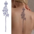 thumbnail image 3 of Juego Pegatinas Tatuaje Jugo Hierbas 10 Piezas Impermeables para Adultos Y (60x206 Mm), 3 of 9
