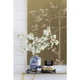 thumbnail image 5 of A&B Home Chinoiserie Vase with Gold Trim - 11" - Blue, White, Gold Finish, 5 of 10