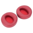 thumbnail image 4 of Earpad Cushion, Soft Foam Cotton + Leather 2Pcs Replacement Earphone Sleeve  for MDR-XB950BT, 4 of 8