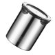 thumbnail image 5 of Botes de acero inoxidable, contenedores herméticos con tapas, contenedores para almacenar alimentos. 900ml, 5 of 9