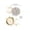 Silver, variant on Floral Shirt Button Covers, Decorative Studs for Business Attire, Secure Attachment for Everyday Wear, Elegant Accents for Denim Jackets and Scarves, Perfect for Professionals
