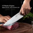 thumbnail image 4 of Chef Knife Set Brewin CHEFILOSOPHI Japanese 5 PCS w/ Handle, 4 of 6
