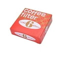 thumbnail image 6 of 100pcs Per Pack Coffee Maker Replacement Filters Paper WV, 6 of 9