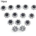 thumbnail image 1 of 14Pcs Fast Studs Tri-Lok Golf Shoes/Spikes Pins Ultra Thin Cleats Accessories For Footjoy, 1 of 5