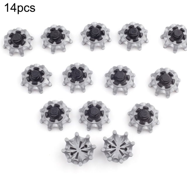 14Pcs Fast Studs Tri-Lok Golf Shoes/Spikes Pins Ultra Thin Cleats Accessories For Footjoy