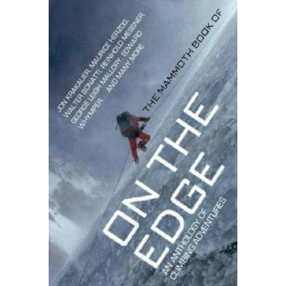 Mammoth Books The Mammoth Book of On The Edge, (Paperback)