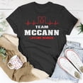 thumbnail image 4 of Mccann Surname Family Name Team Mccann Lifetime Member TShirt, 4 of 5