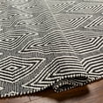thumbnail image 3 of BoutiqueRugs Naya Contemporary Area Rug - Ivory, Black - 5' x 7'6", 3 of 6