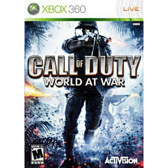 Call of Duty World at War- Xbox 360