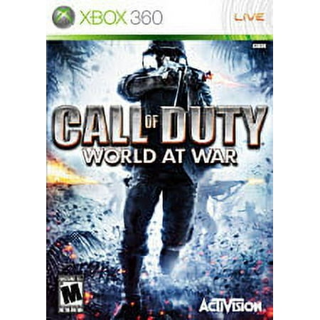 Call of Duty World at War- Xbox 360 (Used)