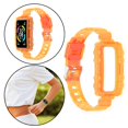 thumbnail image 3 of 3xAccesorios De Pulsera De Repuesto De Correa De Silicona Para Honor Band 6 Naranja, 3 of 8