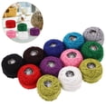 thumbnail image 3 of WEUVEB Friendship Embroidery Thread Set, 12 Assorted Colorful Floss for Sewing, Crafting, Projects, 3 of 8