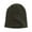 Olive/ Black, variant on Big Accessories BA524 Ribbed Marled Beanie