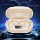 thumbnail image 2 of Beige Nuevo Auricular Inalámbrico Mini Bluetooth Transparente de Alta Potencia Deportivo, 2 of 4
