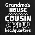 thumbnail image 3 of Instant Message - Grandma's House Cousin Crew - Toddler And Youth Short Sleeve Graphic T-Shirt, 3 of 6