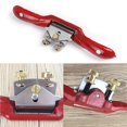 thumbnail image 4 of Becaristey Hand Planer Adjustable Portable Mini Home Industrial Wood Screw Planing Woodworking Hand Tool Carpenter Color Random, 4 of 6