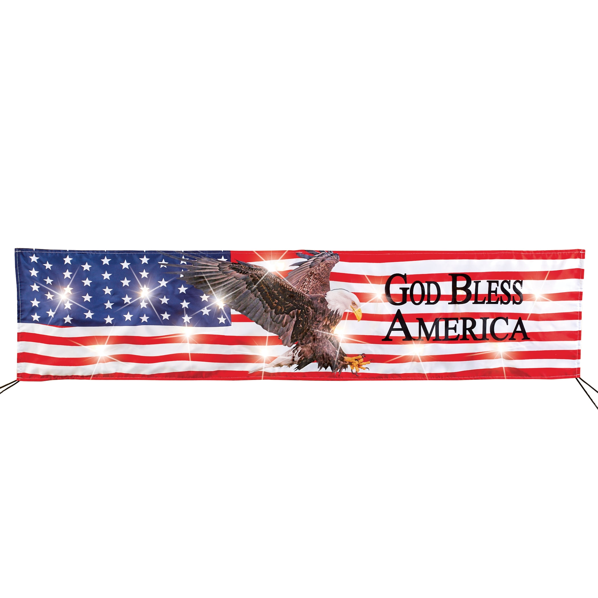 AMERICAN FLAG EAGLE Advertising Vinyl Banner Flag Sign Many Sizes USA 