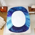 thumbnail image 5 of jejeloiu Safari Animal Wolf Full Size Sheets,Galaxy Starry Sky Bed Sheets For Boys Kids 4pcs, 5 of 7