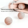 thumbnail image 3 of HomeCozy 24Pcs Cedar Wood Balls Natural Aromatic Anti-Corrosive Wardrobe Supplies for Moth And Cockroach Prevention, 3 of 8