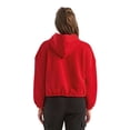 thumbnail image 3 of TriDri TD085 Women's Cropped Maria Hoodie-Fire Red-XS, 3 of 3
