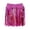 A Pink, variant on Mini Skirts for Women Rain Dance Performance Beach Music Party Masquerade Grass Skirt Ruffle Rose Gold One Size