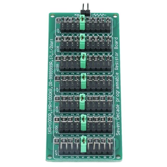Résistances Pas à Pas, 1R-9999999R AC200V Résistance Programmable pour le Test