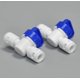 thumbnail image 5 of 10 piezas de válvula de bola de 2 puntos, interruptor recto, accesorios de purificador de agua, válvula de drenaje de válvula de aguas residuales de 2 puntos (válvula de interruptor de 1/4"), 5 of 5