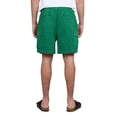 thumbnail image 2 of Men's 6" Elastic Waist Twill Cargo Shorts, Vermont Green, L, 2 of 5