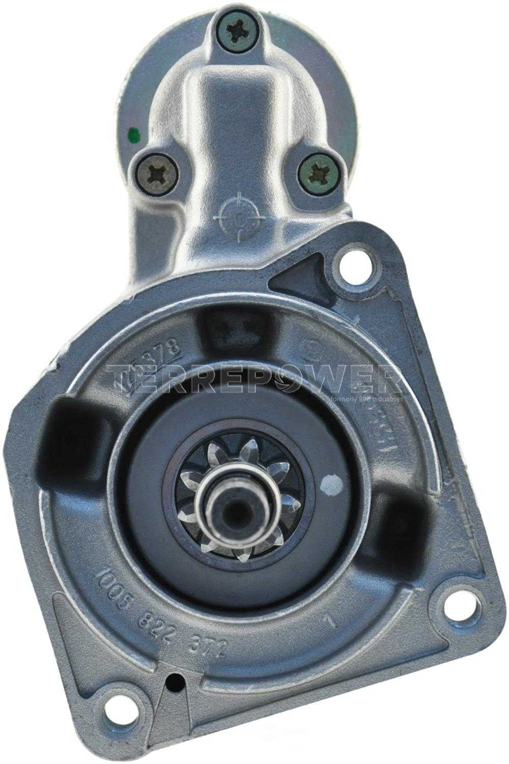 Bbb Industries 16408 Reman Starter Motor - Starter