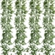 thumbnail image 5 of Simulated Christmas Rattan Feel Soft Glue Green Pines Needles Cypresses Leaf Door Hanging Wall Hanging Home Layout Interior Decoration, 5 of 5