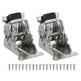 thumbnail image 1 of OULII Table Hinge 2Pack Spcc Universal Design For Small Home Space 6.8x6.3Cm, 1 of 7