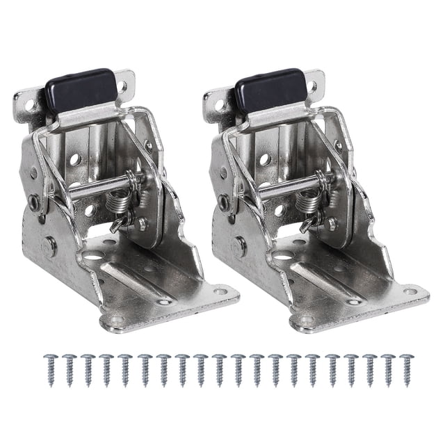 OULII Table Hinge 2Pack Spcc Universal Design For Small Home Space 6.8x6.3Cm