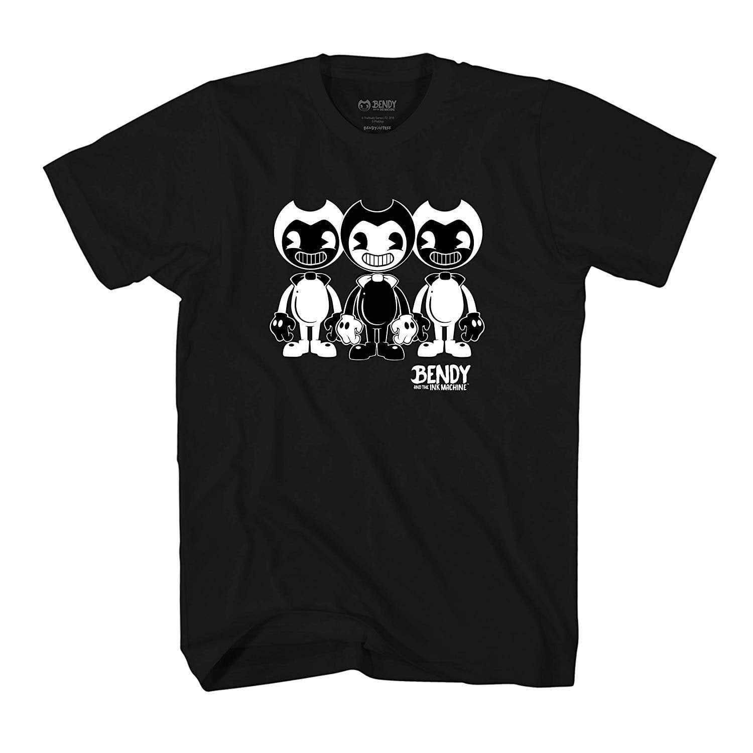 Bendy And The Ink Machine Shirt Official Bendy T Shirt Black