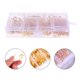 thumbnail image 3 of Pin de seguridad 250PCS Hecho a mano DIY Mini Pin de ropa Accesorios de costura de bricolaje, 3 of 8