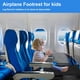 thumbnail image 3 of Reposapiés de avión para niños, cama de viaje portátil para bebés, elementos esenciales de viaje en avión para niños, reposapiés, reposapiés, accesorio de viaje para bebés, avión ligero y plegable, 3 of 5
