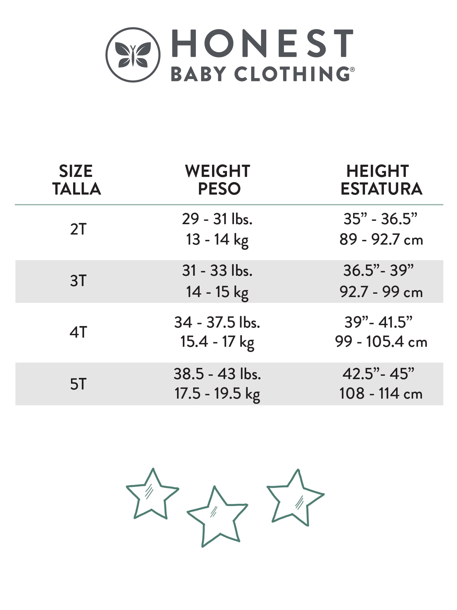 Honest Baby Clothing Baby & Toddler Boy or Girl Gender Neutral Organic Cotton Short Sleeve T-Shirts, 8 Pack (Newborn-5T)