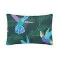 thumbnail image 3 of YUSDECOR Humming bird Taie d'Oreiller Coussin de Protection 20x30 Pouces, Ensemble de 2, 3 of 3