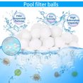 thumbnail image 2 of CSChome Filter Ball Swimming Pool Filter Balls Eco Friendly Reusable Aquarium Fish Tank Filter Household Supply, 2 of 7