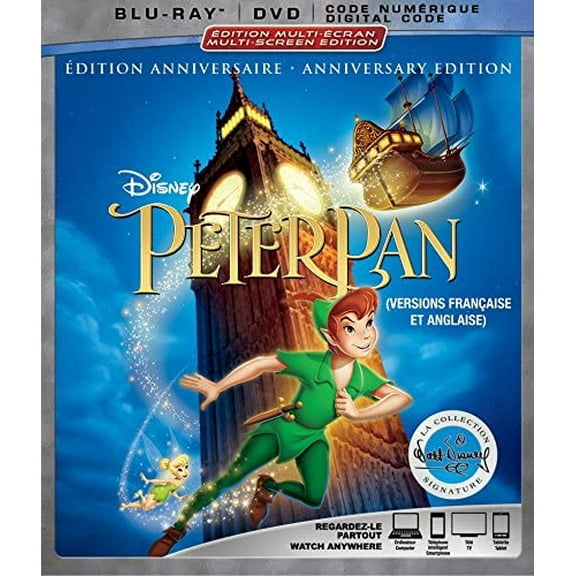 PETER PAN [Blu-ray] (Bilingual)