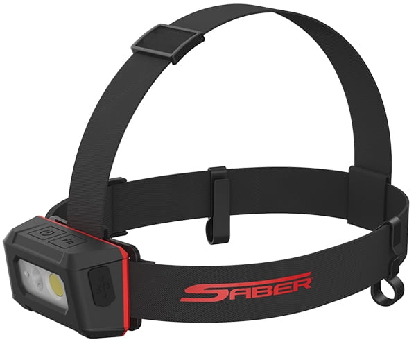 200 Lumen LED Rechargeable Motion Activated Headlamp 80250A