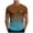 Brown, variant on Men's Cotton Short Sleeve Letter Graphic Tees Summer Crewneck Top Shirt Track Tees (Avail for Big & Tall)