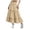 A-Khaki258, variant on Bobifish Toddler Girls Tiered Dress High Elastic Waist A Line Ruffle Long Dress Loose Summer Party Children Girls Dresss